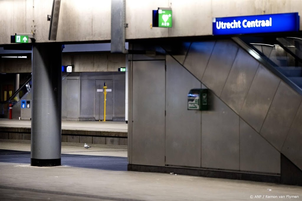 Na zomervakantie verbouwing perron op Utrecht Centraal