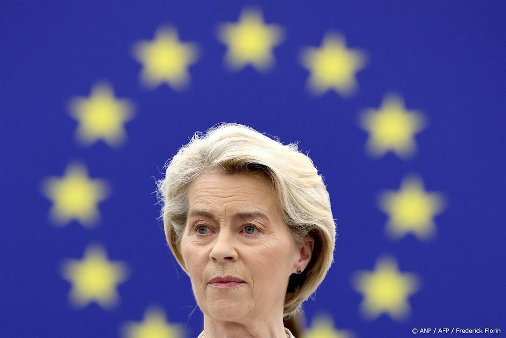 Von der Leyen mag door als voorzitter Europese Commissie