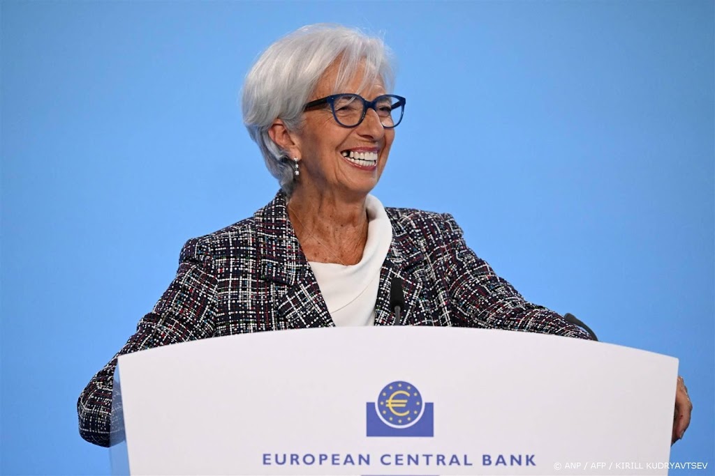 Lagarde: het kan alle kanten op bij volgende rentevergadering ECB