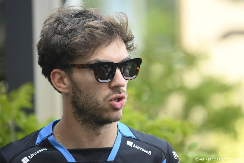 Formule 1-coureur Gasly hoopt dat collega Sainz voor Alpine kiest