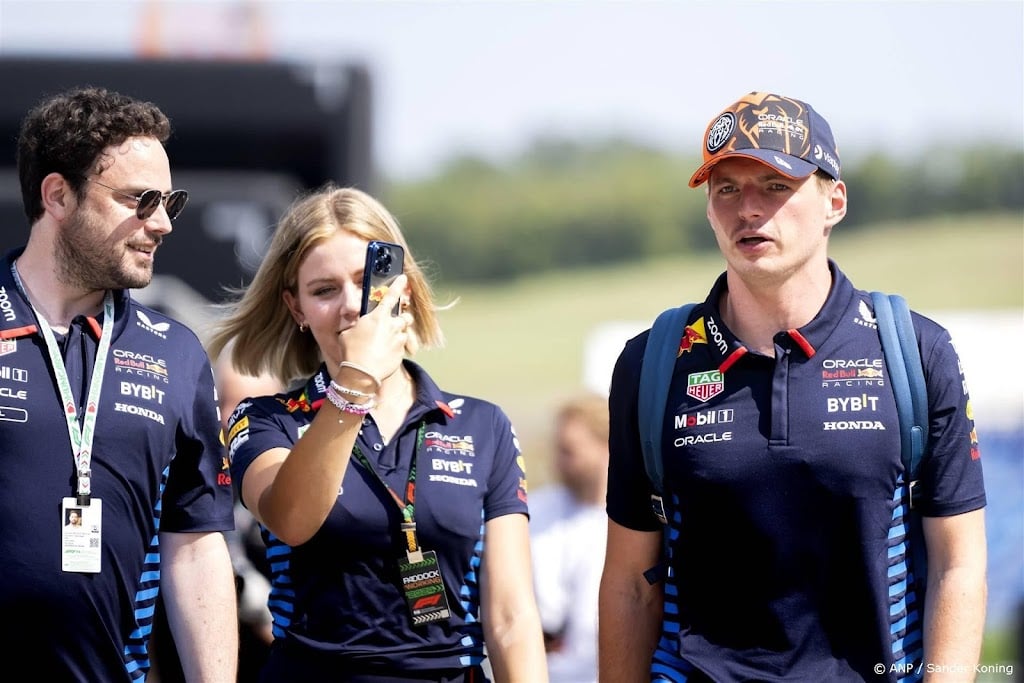 Verstappen hoopt met nieuwe upgrades concurrentie voor te blijven