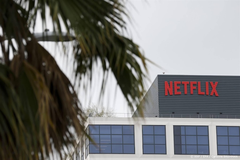 Streamingdienst Netflix loopt uit op concurrenten
