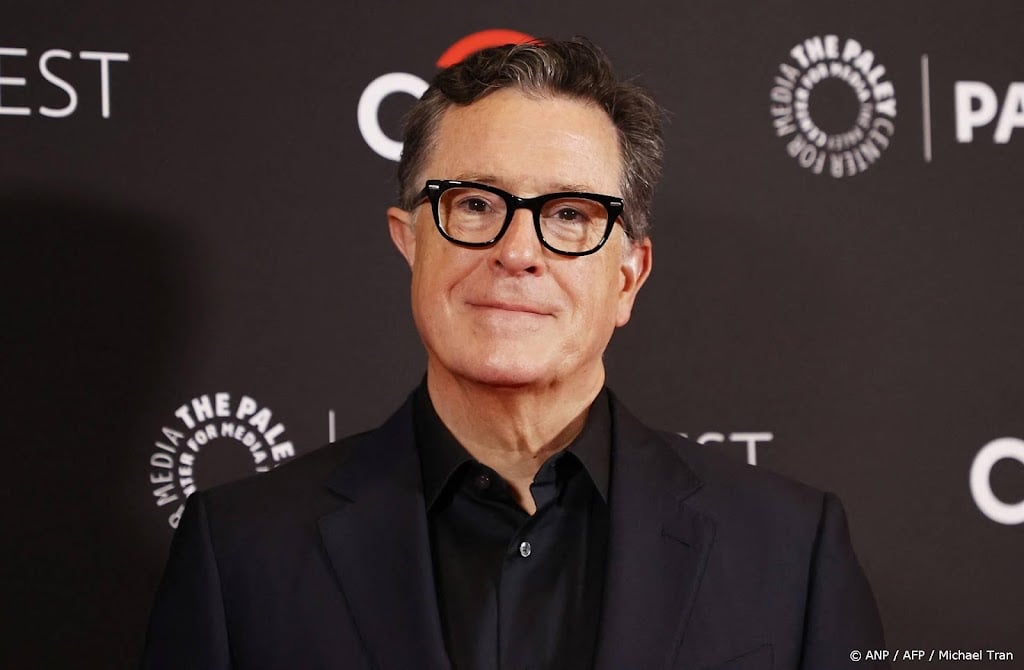 Talkshow Stephen Colbert stopt in 2026 om 'financiële redenen'
