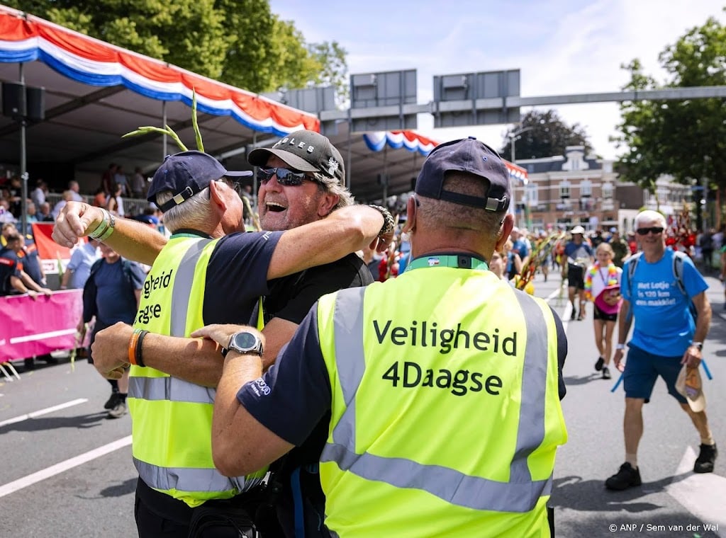 Burgemeester Bruls: Nijmeegse Vierdaagse voortreffelijk verlopen