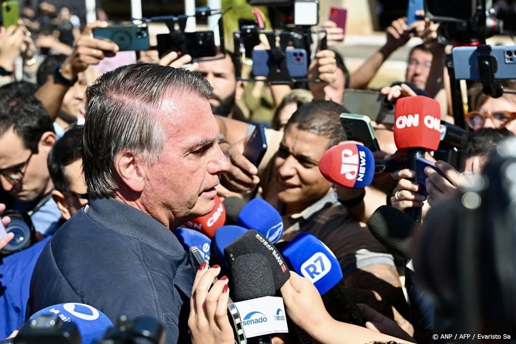 Enkelband voor Braziliaanse ex-president Bolsonaro