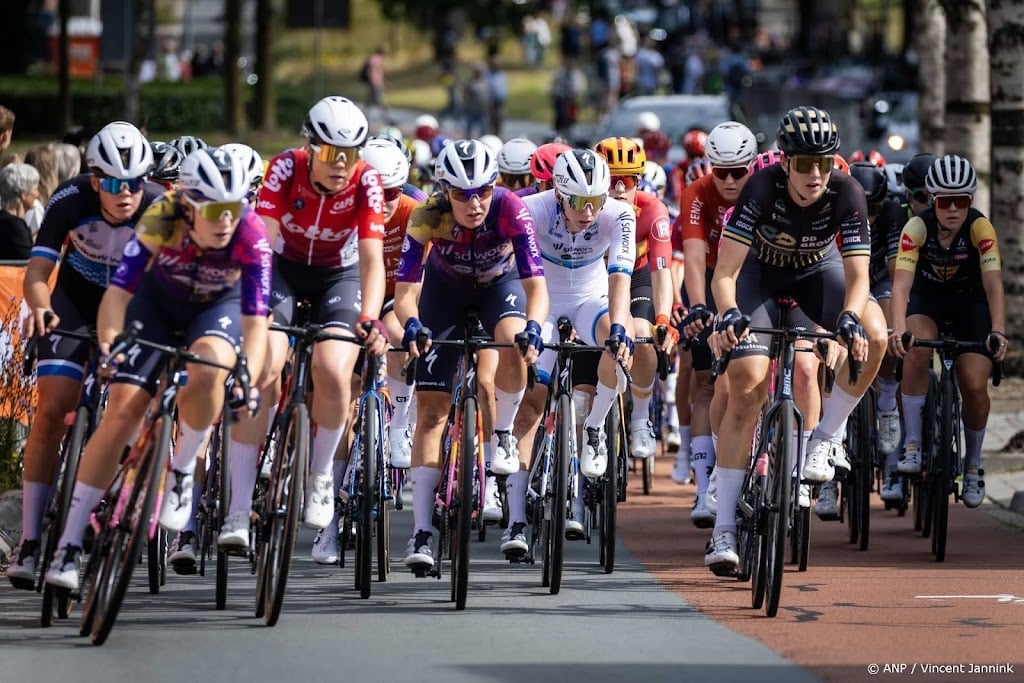 Wielrenster Veenhoven wint tweede etappe in Baloise Ladies Tour