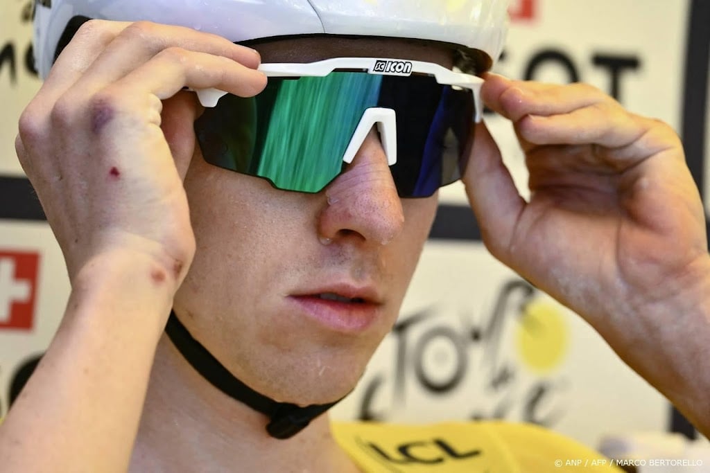 Pogacar ook de beste in klimtijdrit Tour de France 