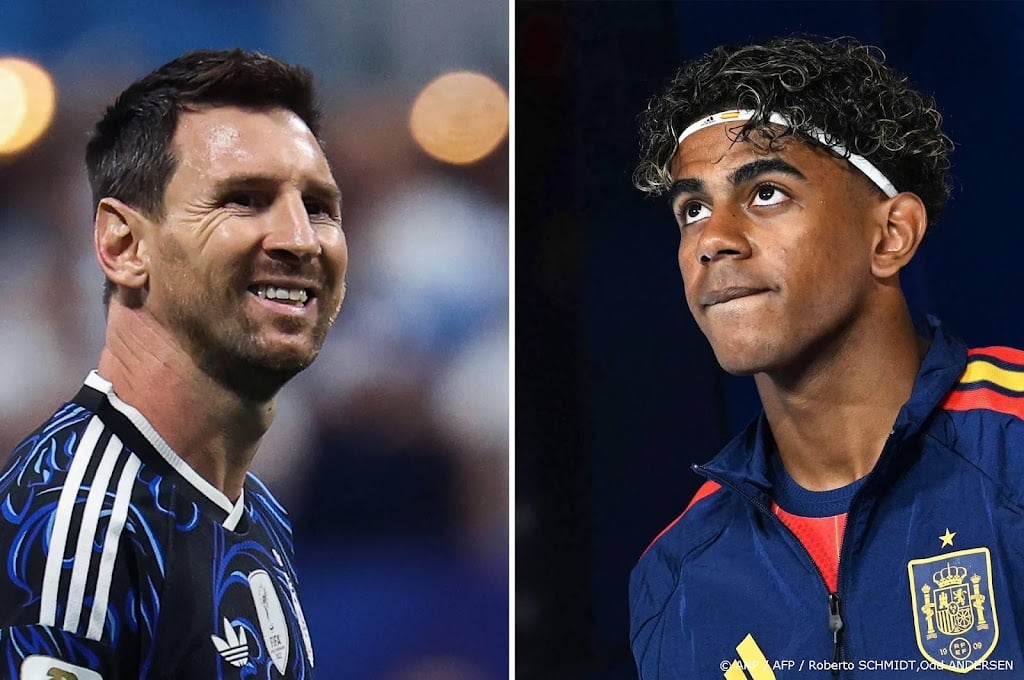 Messi vindt foto met Lamine Yamal als baby 'bizar'