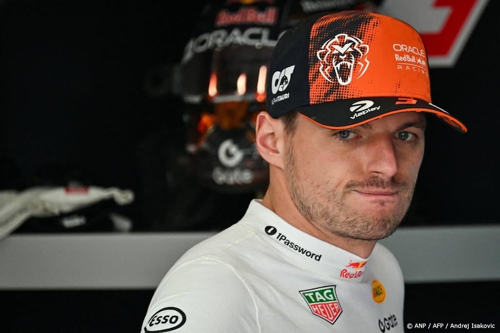 Verstappen opnieuw derde in laatste vrije training GP België