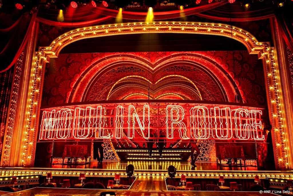 Musical Moulin Rouge! stopt voortijdig wegens waterschade