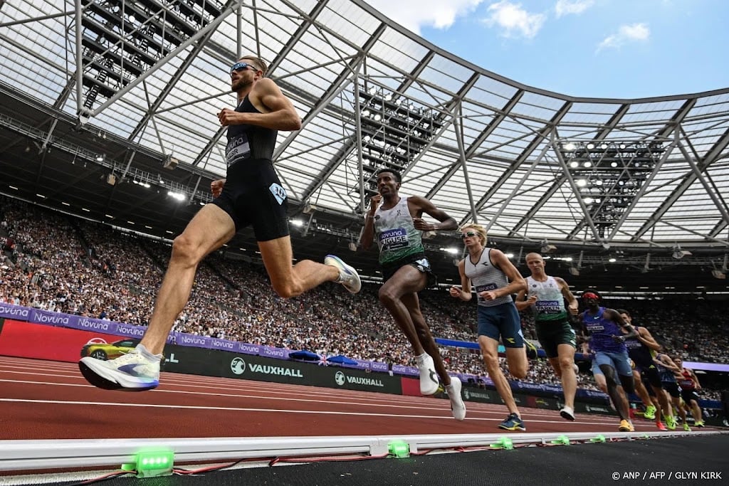 Atleet Kerr loopt wereldrecord op Engelse mijl bij Diamond League