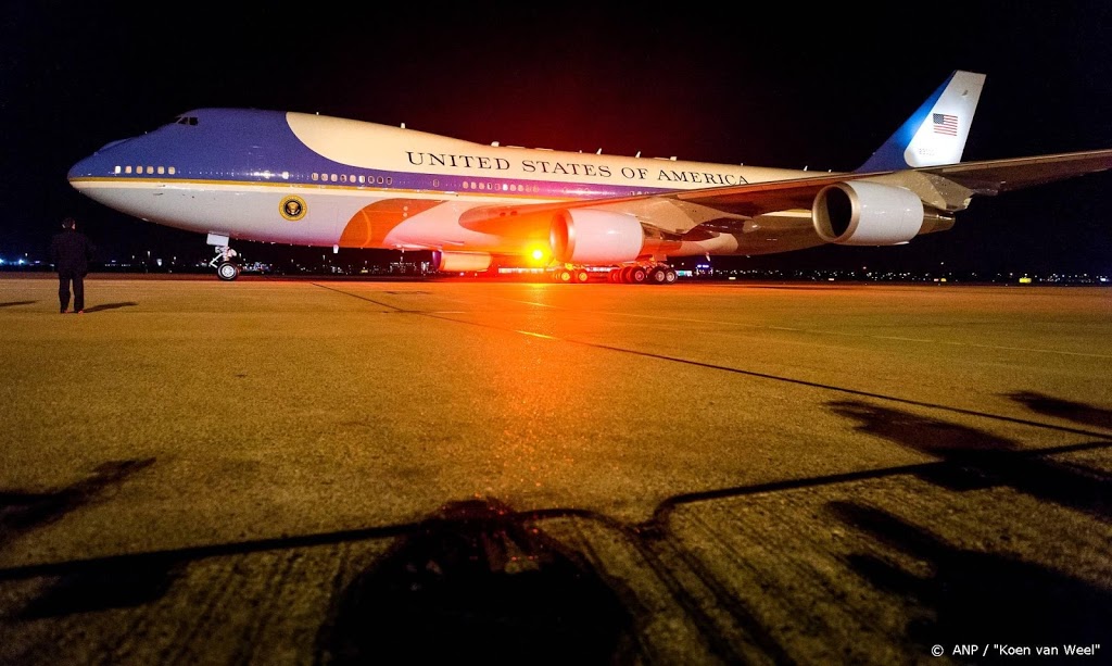 Luchtmacht VS onderzoekt melding drone bij Air Force One