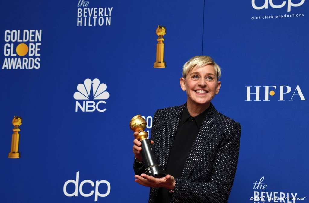 Producenten ontslagen bij show Ellen DeGeneres