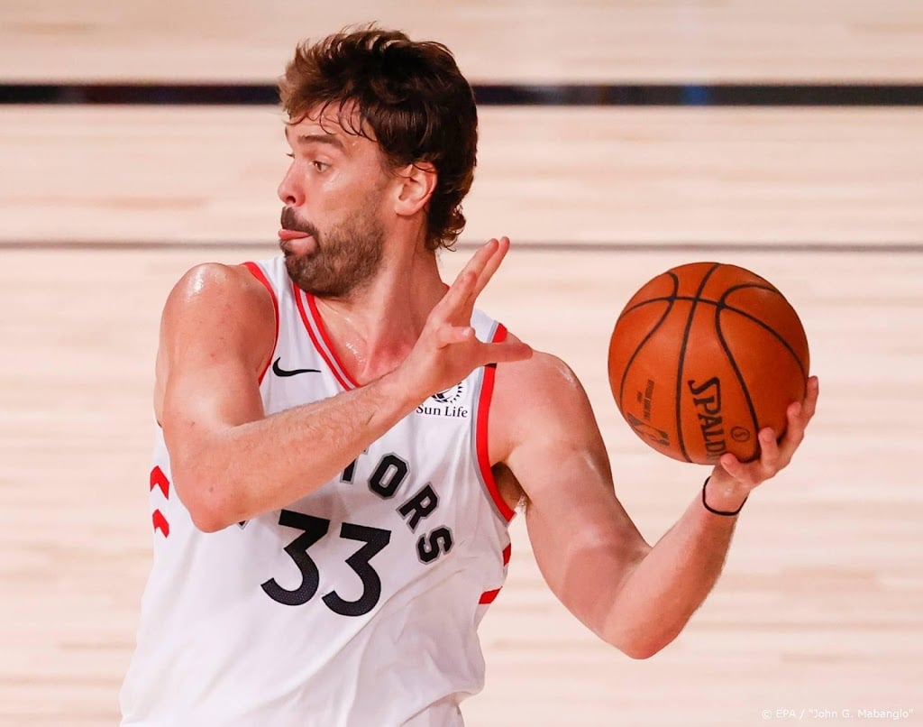 Basketballers Toronto Raptors starten play-offs NBA met zege