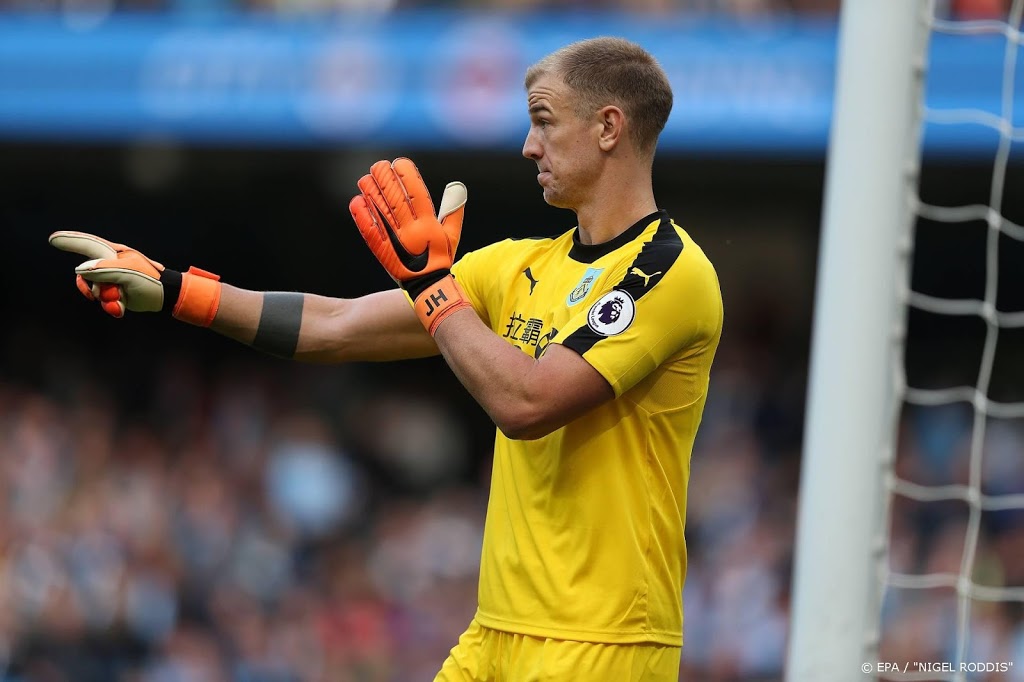 Ervaren keeper Joe Hart voor twee jaar naar Tottenham