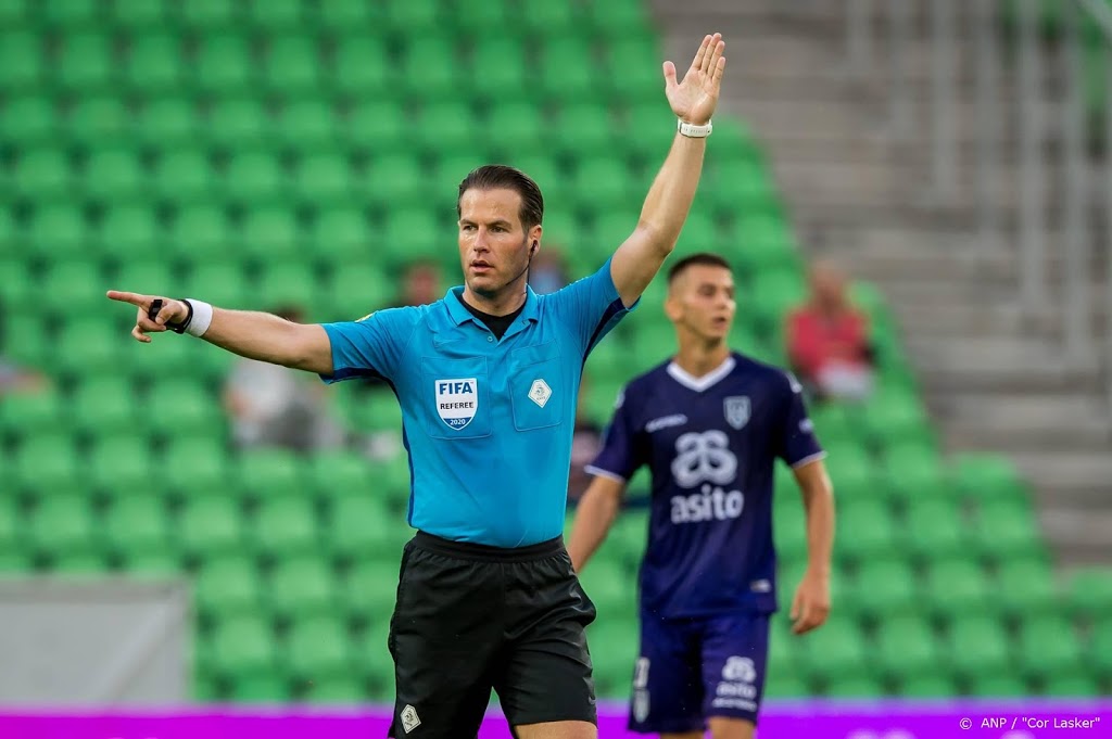 Makkelie scheidsrechter in finale Europa League