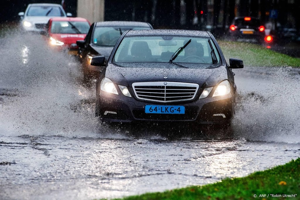 Ondanks forse buien plaatselijk nog steeds groot grondwatertekort