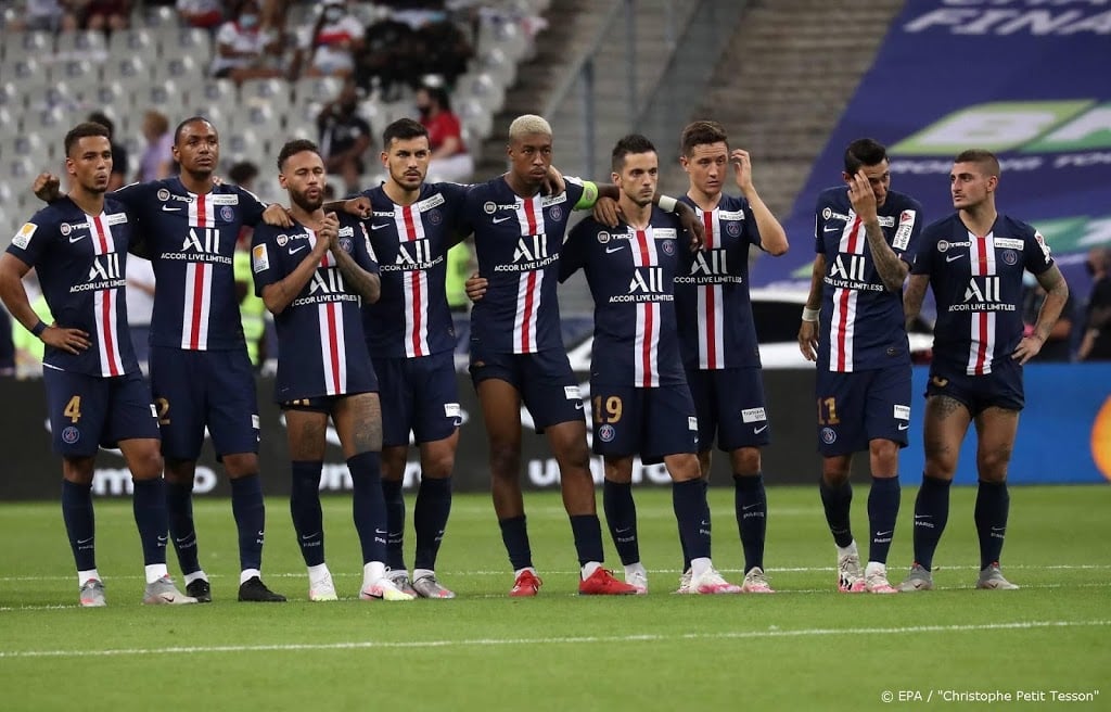 Paris Saint-Germain voor het eerst naar finale Champions League