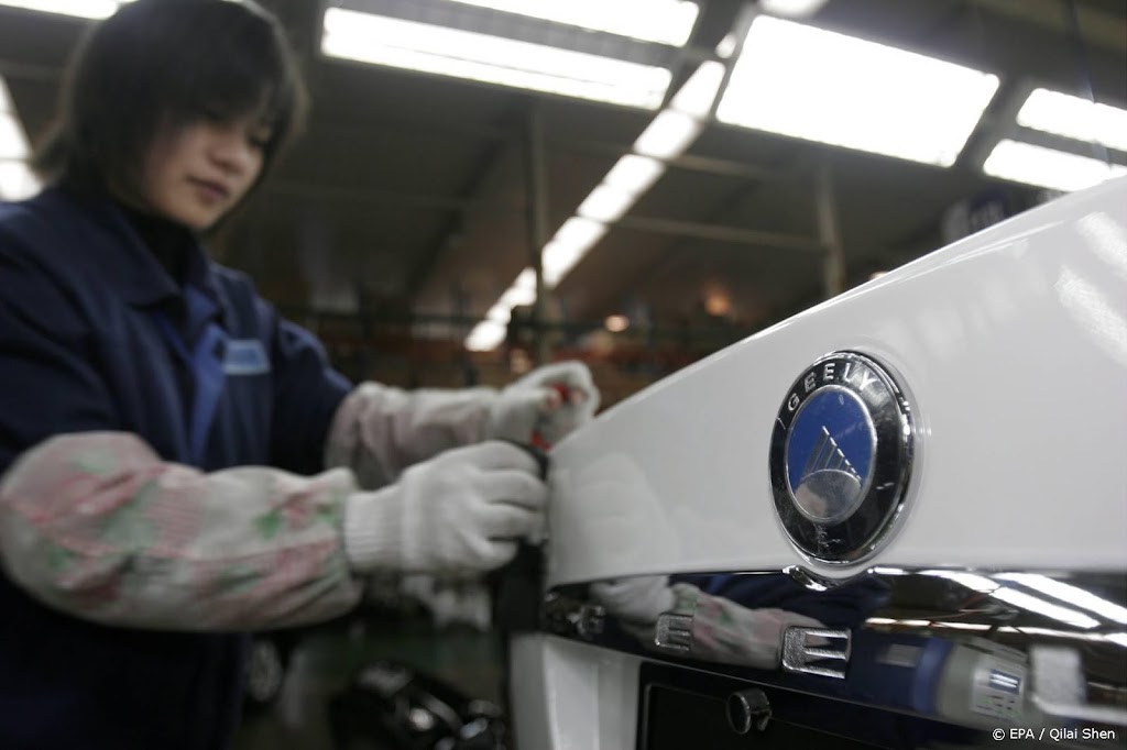 Chinees zusterbedrijf van Volvo heeft ook last van chiptekort