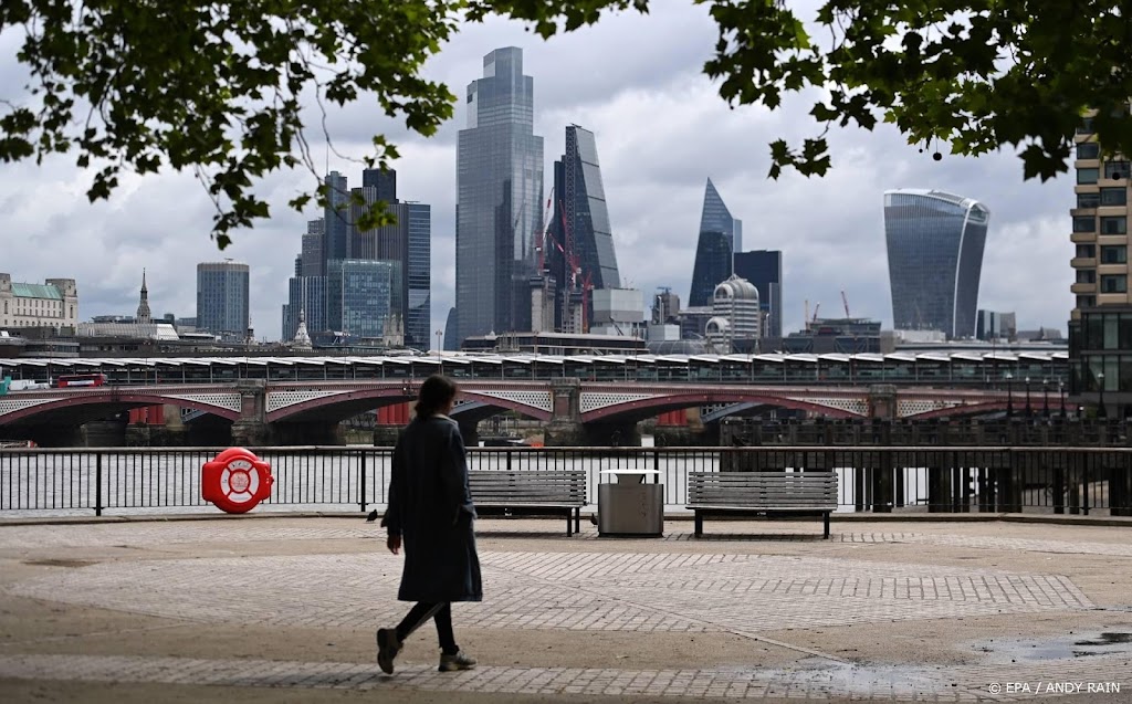 Britse inflatie zwakt flink af in juli