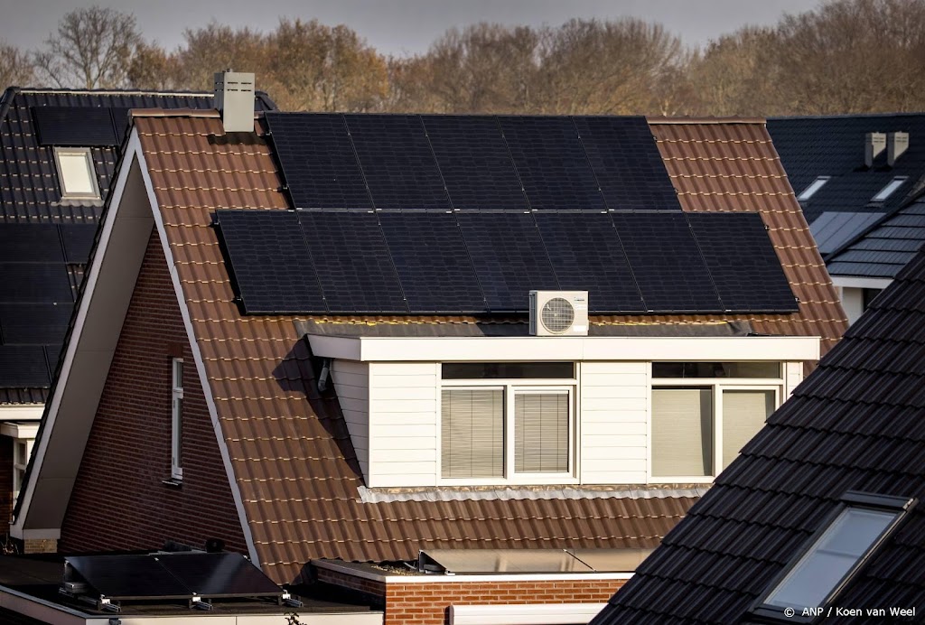 Zonnestroom goed voor tiende van in EU opgewekte elektriciteit