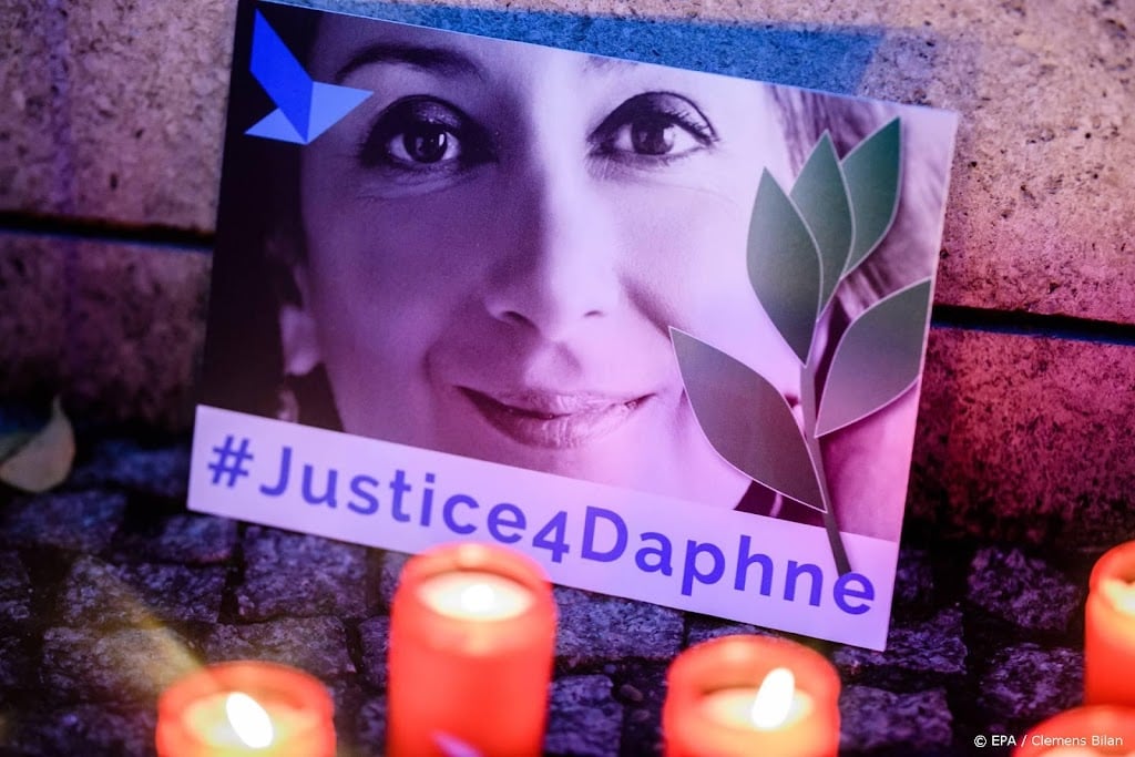 Levenslang geëist tegen opdrachtgever moord Maltese journalist