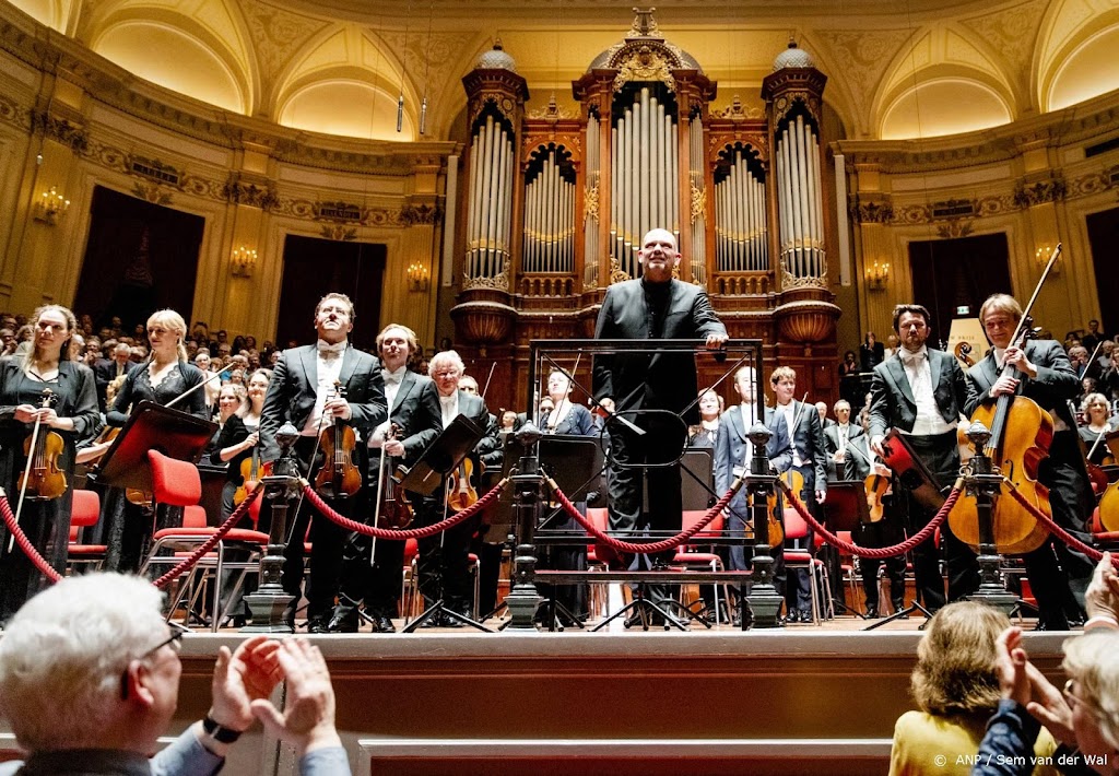 Concertgebouworkest opent seizoen op de Dam