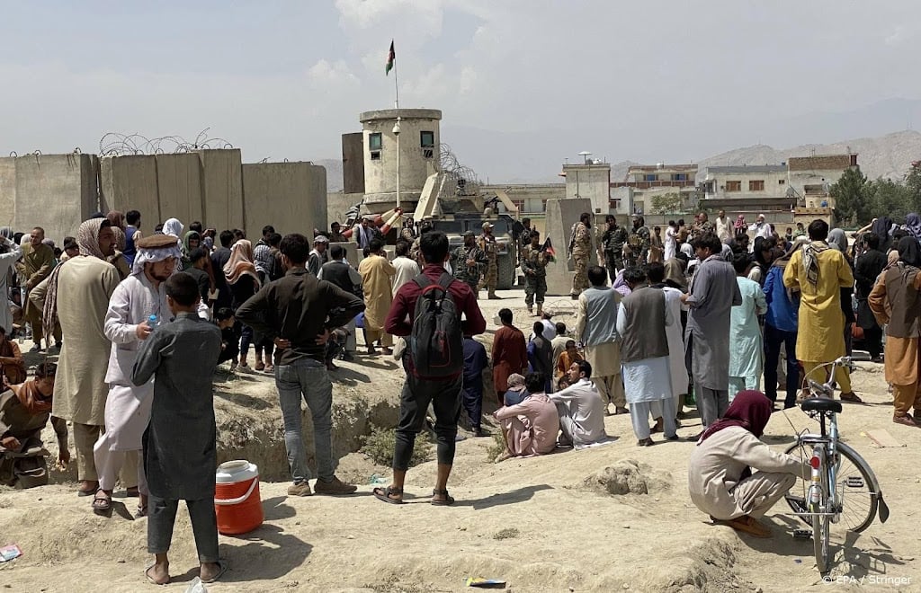 Circa 5000 mensen geëvacueerd uit Kabul in 24 uur