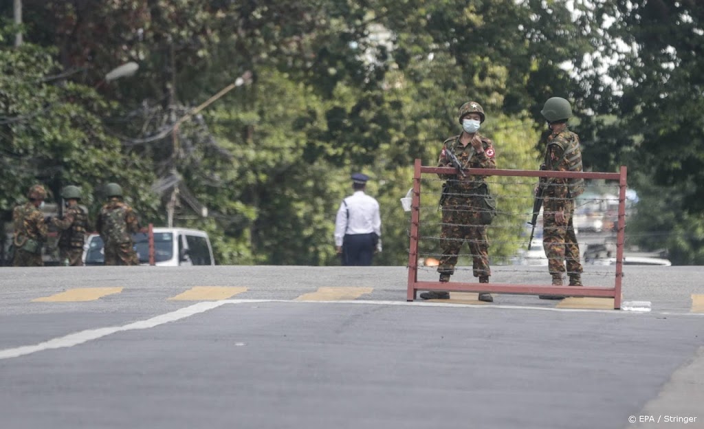 Ruim 1000 doden bij protesten sinds staatsgreep Myanmar