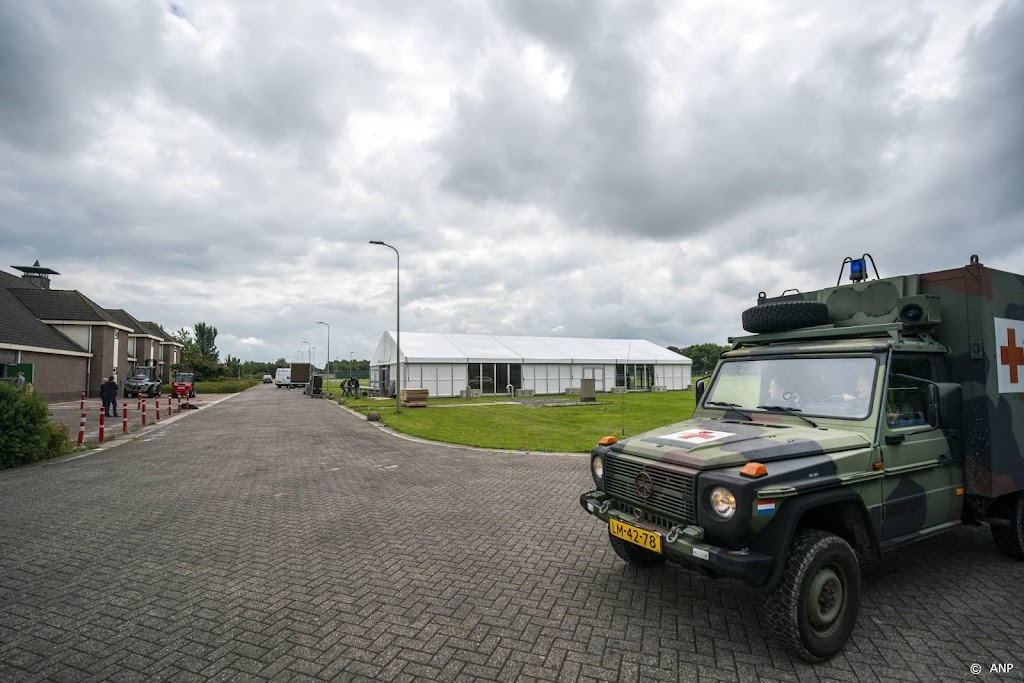 Noodopvang in Zoutkamp klaar voor mensen uit Afghanistan