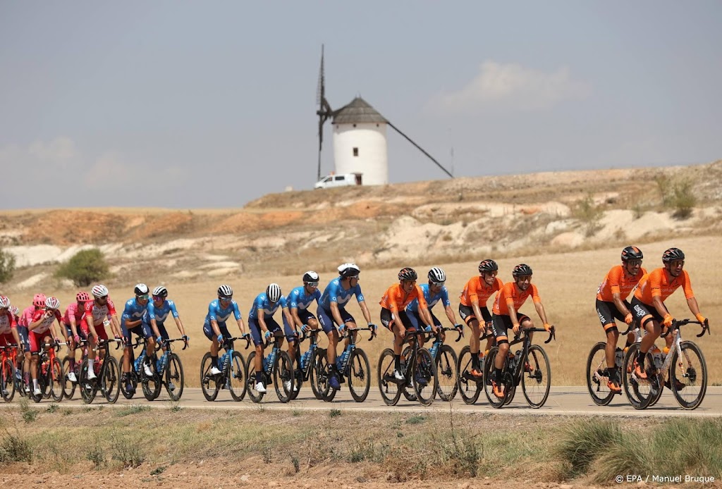 Tweede ritzege voor wielrenner Philipsen in Ronde van Spanje 