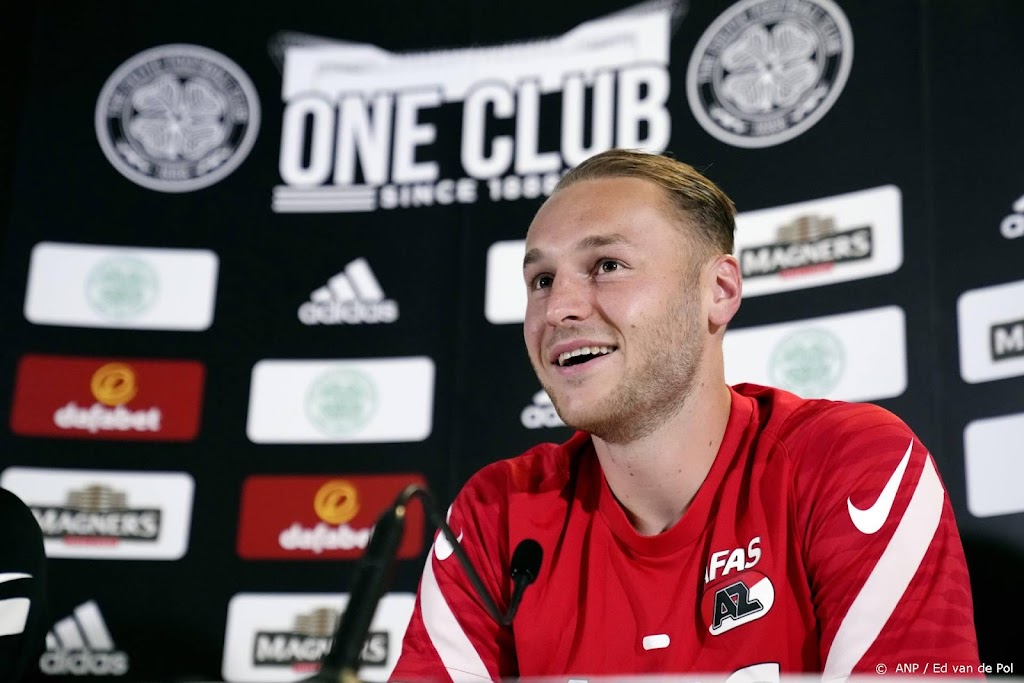 AZ met aanvoerder Koopmeiners tegen Celtic