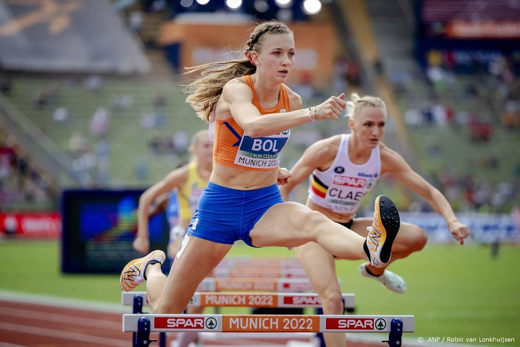 Kampioene Bol soepel naar EK-finale 400 meter horden 