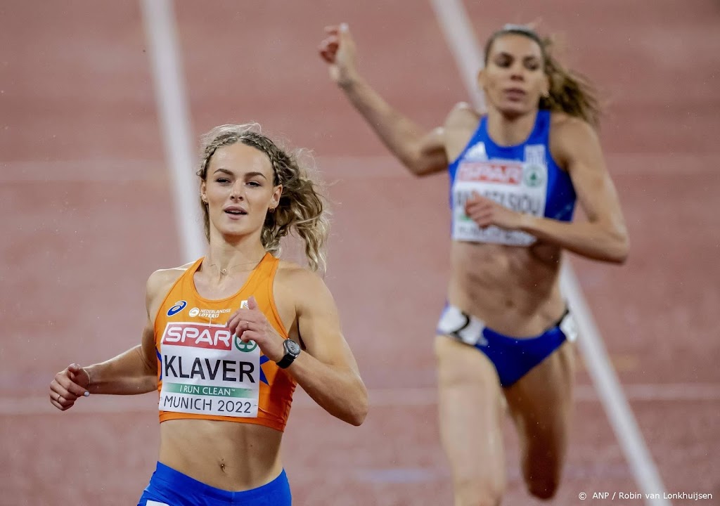 Atlete Klaver sprint naar finale 200 meter op EK 