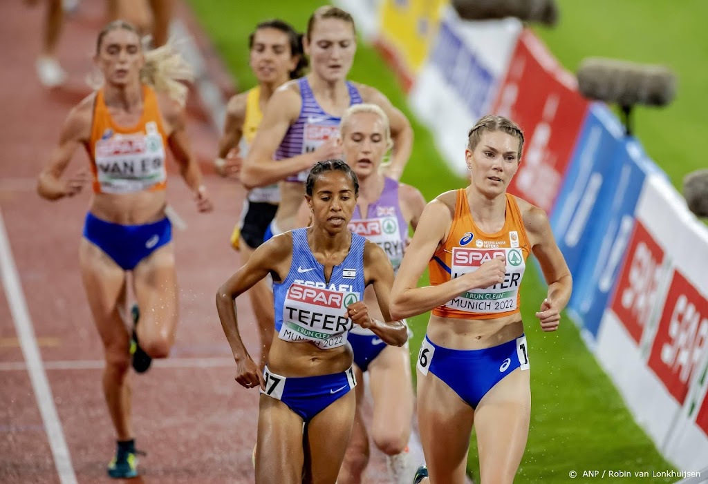 Atlete Koster knap vierde op 5000 meter bij EK in München