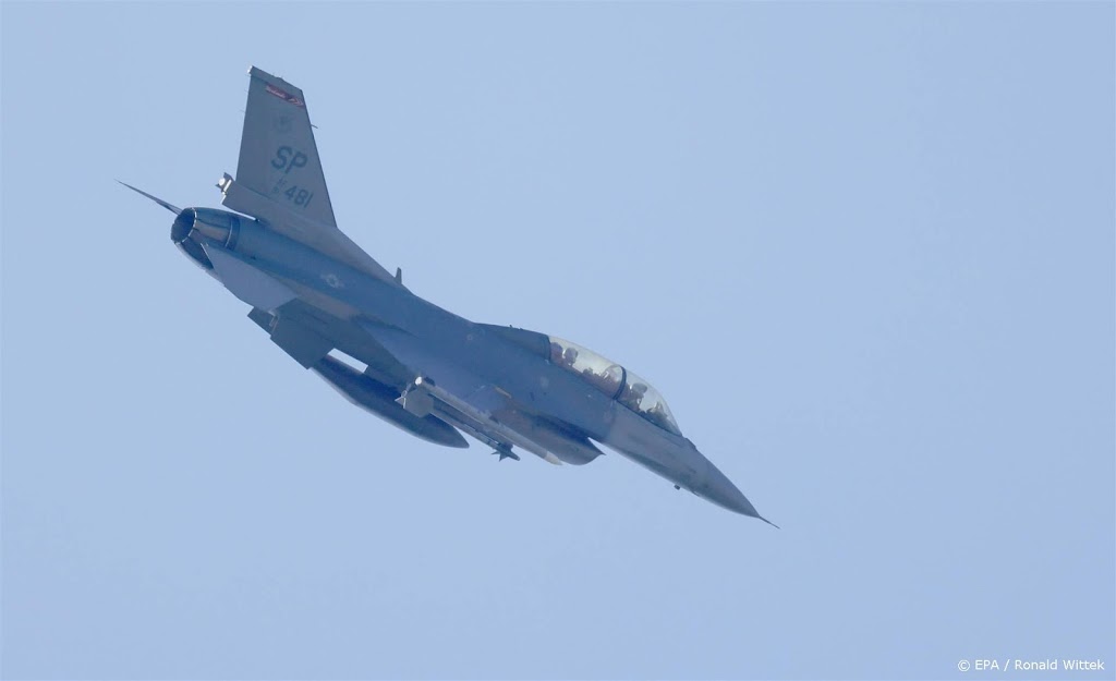 VS akkoord met sturen F-16's van Nederland naar Oekraïne