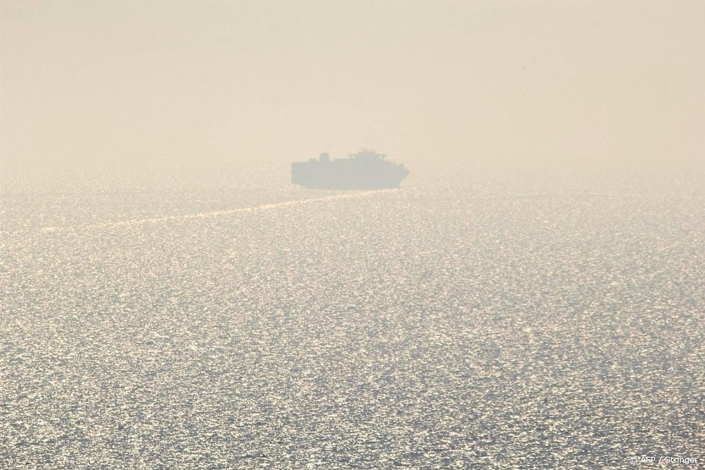 Eerste vrachtschip bereikt via Zwarte Zee-corridor Istanbul