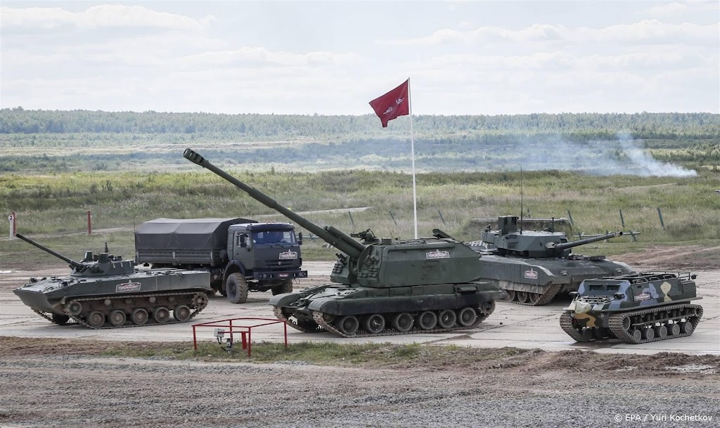 Russische en Chinese marine houden gezamenlijk militaire oefening