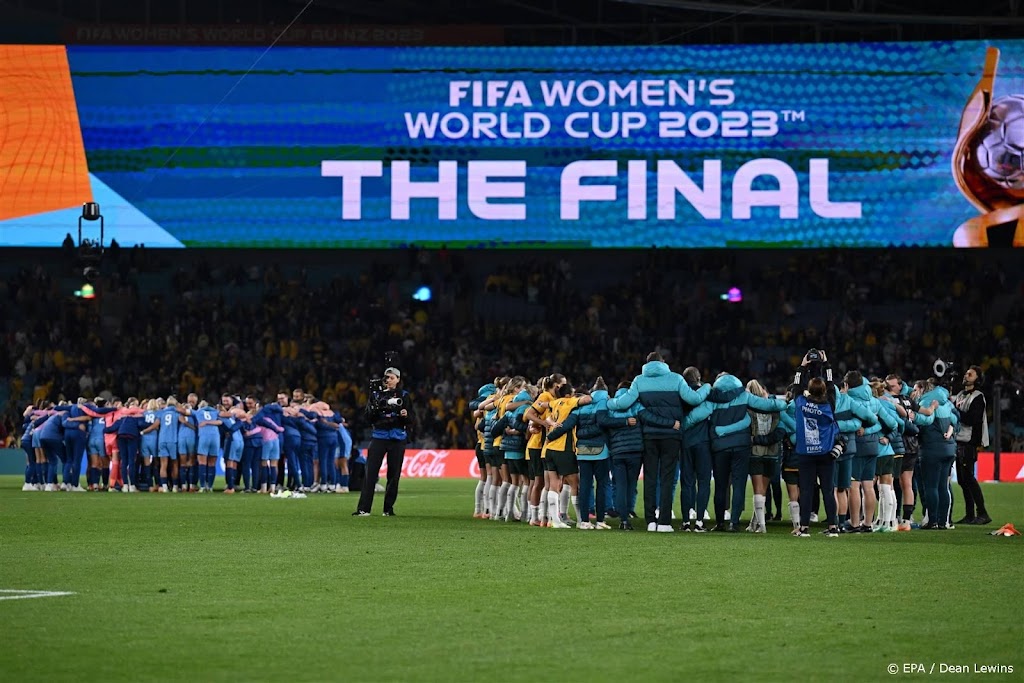 FIFA-baas Infantino ziet 'beste en grootste WK voor vrouwen ooit'