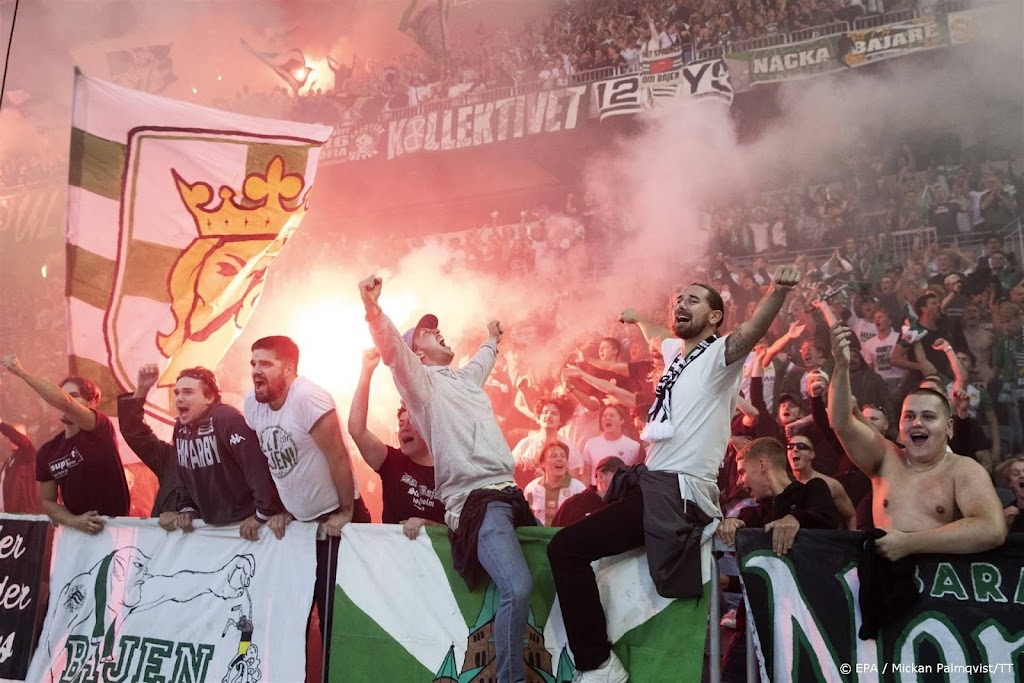 Stadionverbod voor 28 supporters FC Twente na rellen Hammarby IF