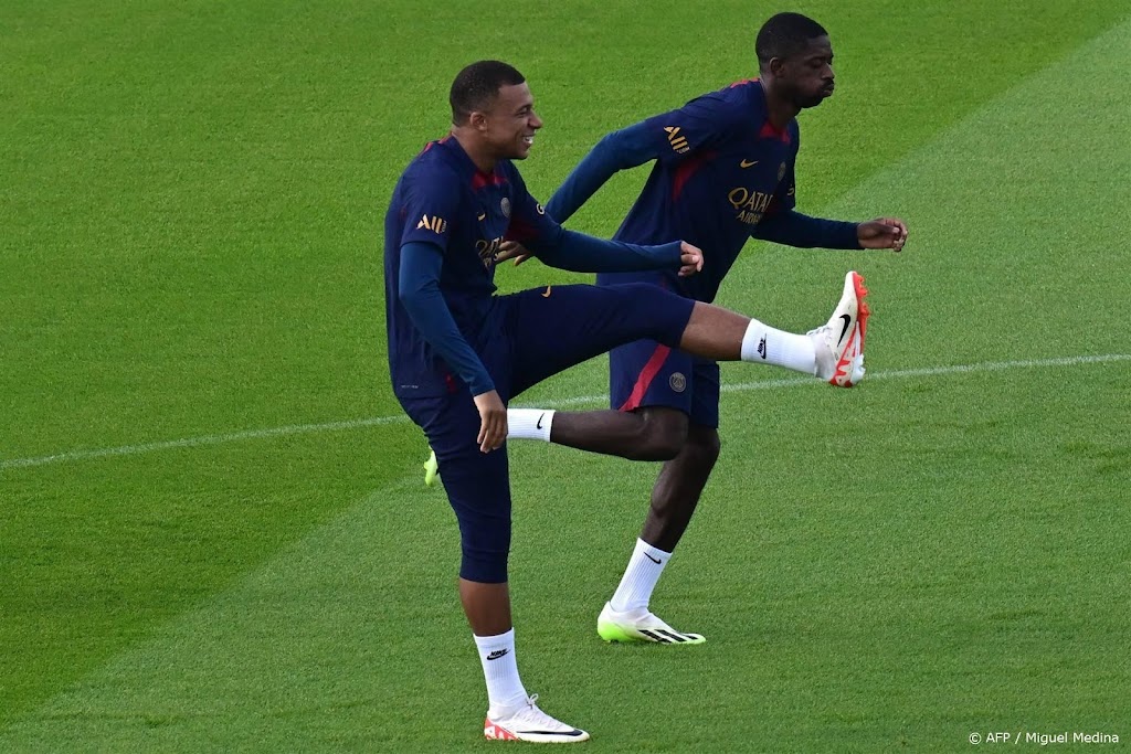PSG-trainer Enrique kan Mbappé en Dembélé inzetten tegen Toulouse