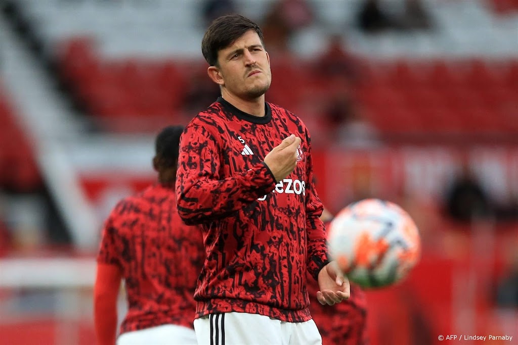 Ten Hag 'blij' met aanwezigheid Maguire bij Manchester United