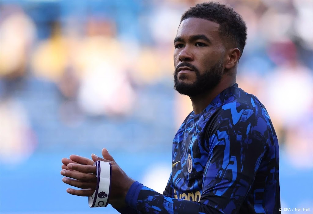 Chelsea-aanvoerder James aan de kant met hamstringblessure