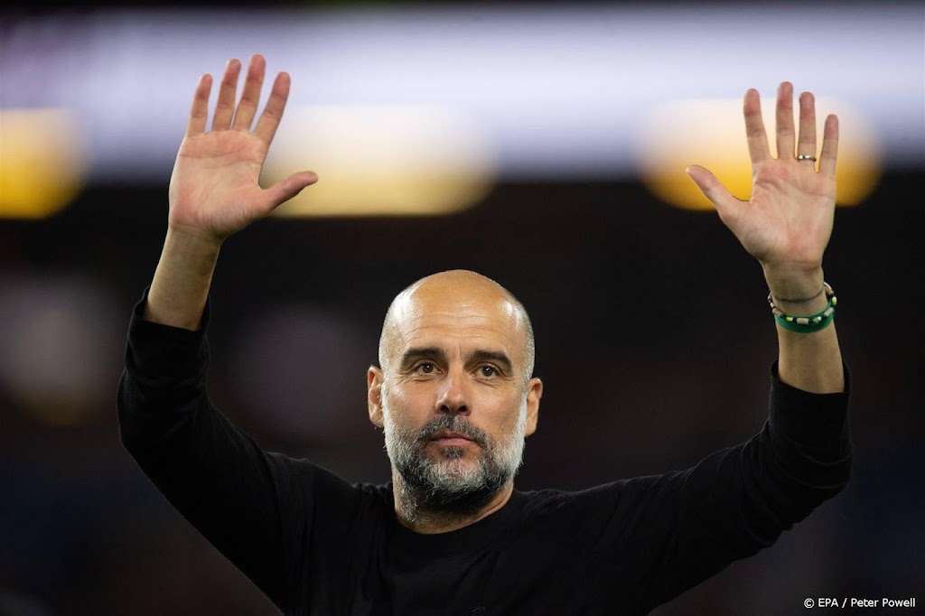 City zaterdag alweer in actie, maar trainer Guardiola klaagt niet