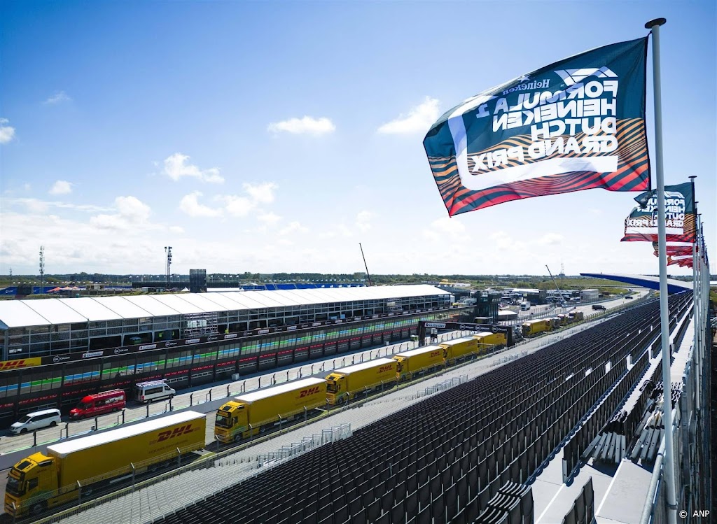 Kaartjes Formule 1 in Zandvoort volgend jaar 5 procent duurder