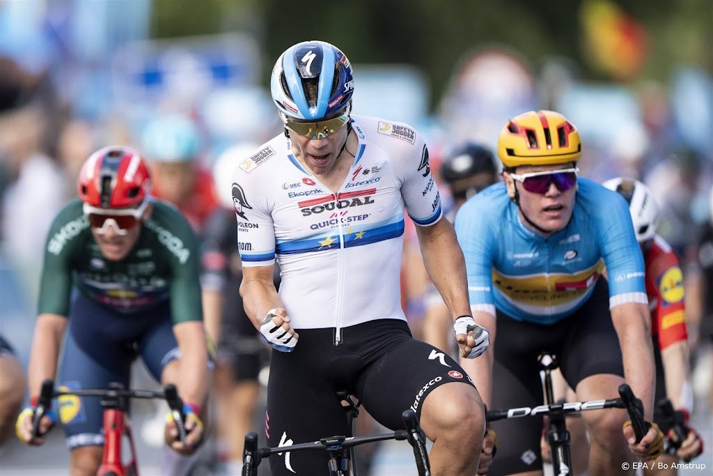 Renner Jakobsen pakt tweede zege in Ronde van Denemarken