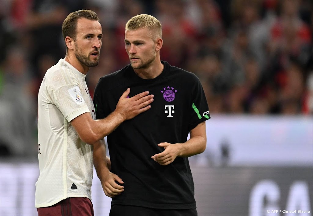 Bayern München begint zonder De Ligt aan nieuwe seizoen  