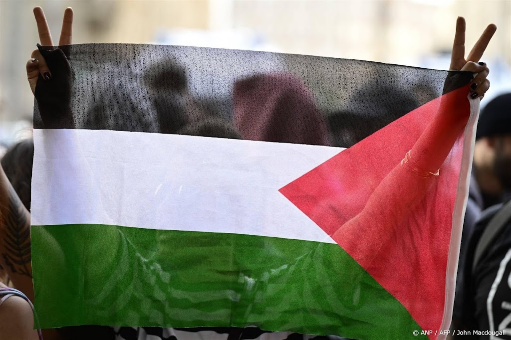 Tien agenten gewond bij pro-Palestijnse demonstratie in Berlijn