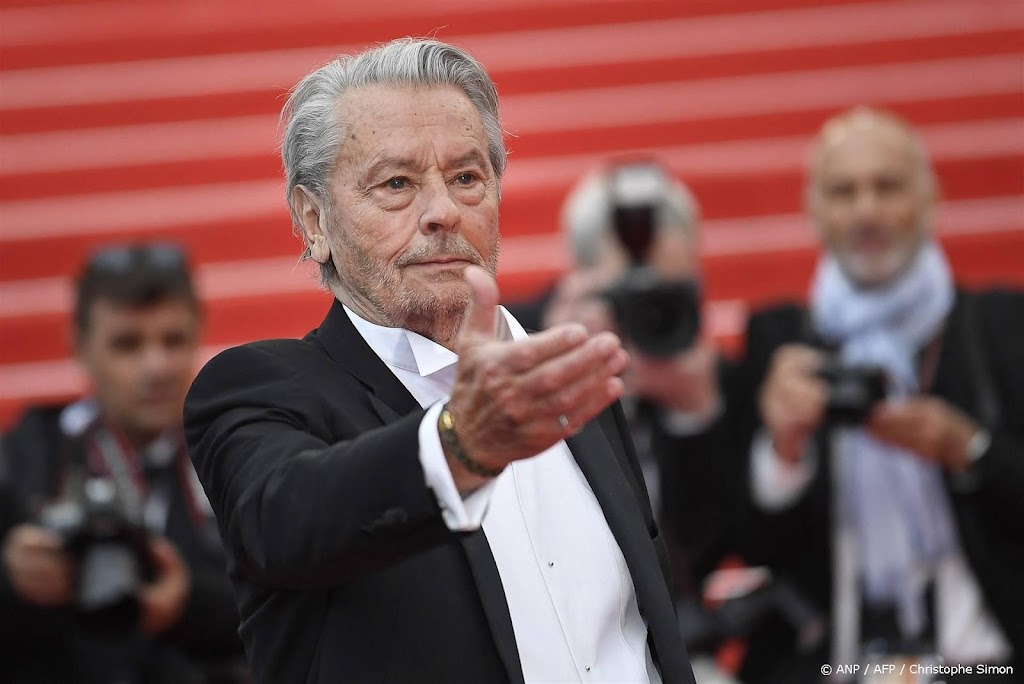 Franse acteur Alain Delon (88) overleden