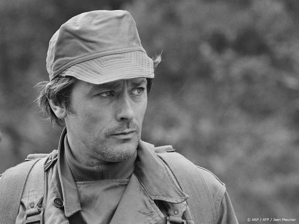 Macron na dood filmlegende Delon: hij was meer dan een ster